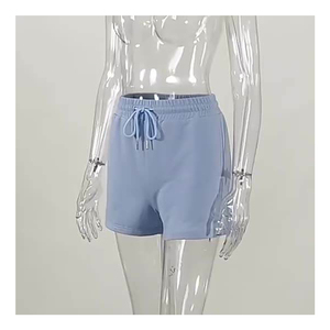 2023 dernière conception femmes personnalisé couleur marron extensible courte longueur Yoga Shorts à vendre femmes - Product Image 4