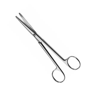 Ciseaux Mayo de qualité supérieure finition Dall droite ciseaux chirurgicaux en acier métallique meilleure qualité chirurgie ciseaux Mayo taux de gros - Product Image 1