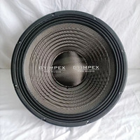 Prix Usine Subwoofer Lourd Haut de Gamme 18 Pouces Puissance Max. 3600W Bobine 4.5 Pouces 20kg pour Extérieur Fabricant