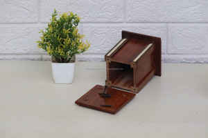 Urne funéraire en frêne pour animaux de compagnie Urne pour adultes cercueil en bois pour animaux de compagnie - Product Image 3