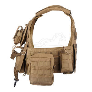 Gilet tactique confortable de haute qualité fabriqué au Pakistan, dernier design, sur mesure, sangle d'épaule personnalisable, couleur et taille personnalisables, nouveau stock - Product Image 3