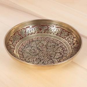 Elegante Juego de Tazones para Servir de Latón Hechos a Mano, Personalizados al por Mayor, Clásicos y Pulidos, Decoración Dorada para Bodas y Fiestas, Ecológicos - Product Image 4