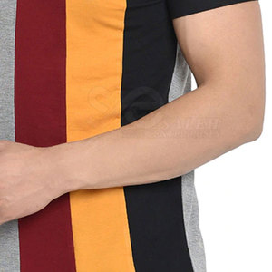 Camisetas de entrenamiento informales ajustadas 100% algodón y poliéster Estilos de moda - Product Image 6