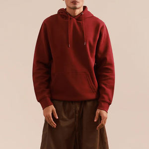 Hot Sale New Arrival Soft Fabric Made <b>Men</b> Pullover HoodiesTop Trending Product <b>Plain</b> Blank Pullover <b>Hoodie</b> For <b>Men</b> - Product Image 6