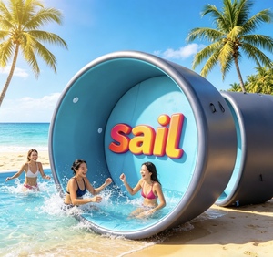 Piscines rafraîchissantes pour jardin, Piscinas Inflables <span class=keywords><strong>Ipoolgo</strong></span>, Amaca Redonda, Sksailstar Pools, Plunge Pool - Product Image 2
