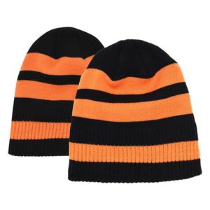 Gorros de Punto Acrílico 100% Unisex con Camuflaje de Color Personalizado, Gorros de Invierno con Etiqueta Tejida Lisa para Adultos - Product Image 1