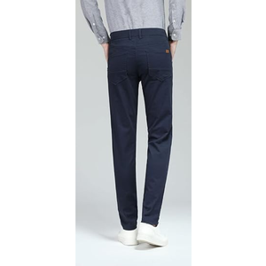 Pantalones chinos ajustados de algodón 100% para hombre hechos en Bangladesh, directos del fabricante de fábrica. - Product Image 2