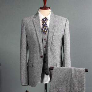 2023 dernier costume de fête de mariage pour hommes toutes couleurs garçons d'honneur smokings meilleur homme costumes 3 pièces (gilet pantalon Blazer) - Product Image 2