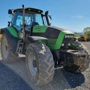 Deutz Fahr Agrotron 215รถแทรกเตอร์สำหรับเครื่องยนต์เดินพร้อมปั๊มและ Gearbox-100HP เกียร์ - Product Image 1