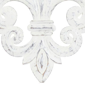 Nouveau panneau d'art mural de couleur bois naturel conçu en bois massif blanchi à la chaux décoration murale conçue sur mesure et fabrication d'art - Product Image 3