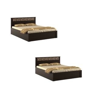 Salle de stockage en bois MDF maison complète hôtel moderne garçon fille reine meubles lit ensembles pour chambre à coucher luxe King Size produits en Indonésie - Product Image 4