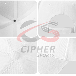 หมวกเบสบอล6แผงปัก3D คอตตอน100% ออกแบบโลโก้ได้ตามต้องการ - Product Image 6