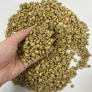 Premium vietnamita Arábica y café Robusta granos de café verdes enteros OEM/ODM a granel al por mayor marca privada logotipo personalizado - Product Image 1