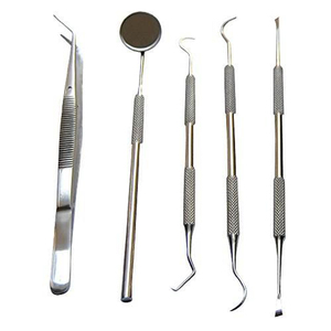 Kit de Instrumentos para Rellenos Dentales de Composite PISSCO, Set de Instrumentos Restauradores de Composite, 6 Piezas de Acero Inoxidable - Product Image 4