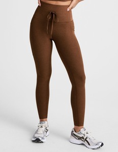 2025 personnalisé femmes cordon taille séchage rapide confort doux élastique Fitness Legging - Product Image 3