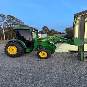 Para John for Deere 4066R Utility Tractor Entrega rápida Diseño personalizado para proyectos de bricolaje Soluciones OEM ODM con caja de cambios de motor - Product Image 6