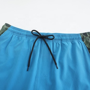 Wholesale <b>Men's</b> Customized Light Weight Moisture Quick Dry Swim <b>Trunks</b> Shorts Lifestyle Camo Printing Pocket Board Shorts - Product Image 4