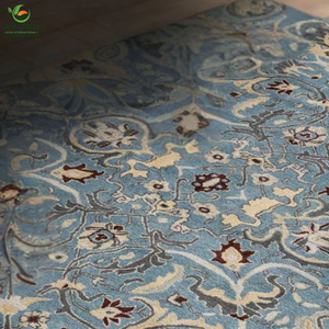 Tapis de sol en laine de luxe, tapis en laine faits à la main pour le salon, la chambre à coucher et la maison - Product Image 4