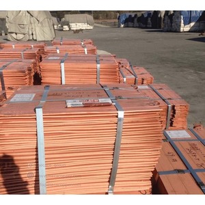 แผ่นอิเล็กโทรไลติกสายอากาศทองแดงนำไฟฟ้าเกรด9999สำหรับงานเชื่อมสายไฟชิ้นส่วนอิเล็กทรอนิกส์ - Product Image 3