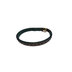 Collier de chien réglable de luxe Rubans en cuir de luxe confortables Boucle en métal rembourrée souple Impression personnalisée durable pour animaux de compagnie - Product Image 1