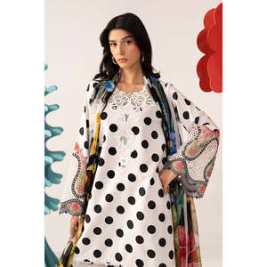 Maria.B Summer'26 MPT-3008-A TC-1624 Haut en mousseline de soie chic bohème à imprimé numérique pour l'été, idéal au quotidien - Product Image 3