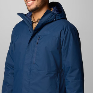 Chaqueta de Poliéster para Hombre, Diseñada para la Moda Moderna, Suministro al por Mayor y Menor, Apta para Capas de Invierno y Uso Diario al Aire Libre - Product Image 2