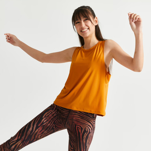 Camiseta sin Mangas Casual para Mujer, Diseño Personalizado, Alta Calidad, Ecológica, Secado Rápido, Ropa Deportiva Ligera, Transpirable - Product Image 4