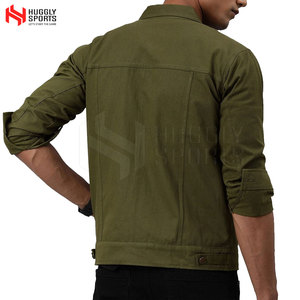 Chaqueta vaquera para hombre superventas 100% algodón transpirable y de alta calidad para invierno para adultos - Product Image 3