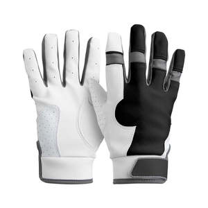 Gants de baseball en cuir durables et personnalisés pour l'extérieur Caractéristiques extensibles et imperméables Prix de vente en ligne Personnalisable - Product Image 4