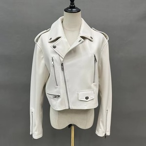 Blouson Bomber Femme Hiver Tissé Manches Longues Fermeture Éclair Coupe Ajustée Imperméable Haute Qualité - Product Image 4