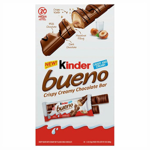 มีให้เลือกทุกขนาดสต็อกสด Kinder Bueno บูเอโน่43g ช็อกโกแลตไข่/เมตตา - Product Image 2