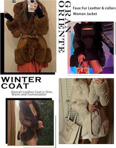 Manteau long de qualité supérieure pour femmes, aspect tendance, tissu doux et chaud, tenue d'hiver parfaite élégante et durable - Product Image 3