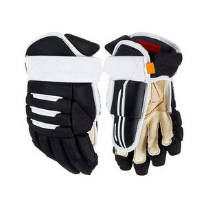 Vente en gros de gants de hockey sur glace de nouveau style de haute qualité respirant dragonne réglable gants de hockey sur glace personnalisés - Product Image 6