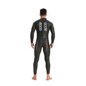 Combinaison de plongée personnalisée pour homme, 1,5 mm, 2 mm, 3 mm, 5 mm, peau lisse, combinaison de plongée en apnée, surf, plongée, triathlon - Product Image 6