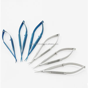 Pinzas de Capsulotomía Castroviejo Manuales de Precisión, Cirugía Microquirúrgica de Cataratas, Aprobadas por CE e ISO, Disponibles en OEN, Clase II, 2 Años - Product Image 4