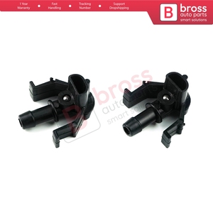 BSP1054 2 ชิ้นวินครีน วอชเชอร์ เจ็ท น็อตซ์ซ้ายขวาชุด 51759137 สำหรับปุนโต แกรนด์ อีโว 199 2005-2018 - Product Image 3