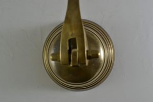 Campana Náutica de Latón de 5 Pulgadas - Campanas Náuticas para Decoración de Cuarto de Bebé (7 Pulgadas Roja) Decoración Marítima para el Hogar - Product Image 4