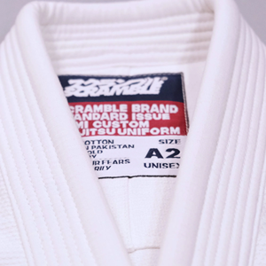 2024 nuevo BJJ Unisex 100% algodón 460g uniforme de Karate de alta calidad con logotipo personalizado impresión BJJ GI para bebés y niños pequeños - Product Image 2