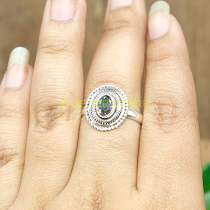 Rainbow Mystic Topaz <b>Ring</b> 925 <b>Sterling</b> <b>Silver</b> <b>Ring</b> Handmade Design Wedding Engagement <b>Rings</b> for Women Christmas Birthday Gift - Product Image 3