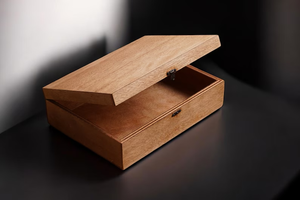 Boîte en bois artisanale écologique Finition élégante avec une durabilité supérieure Design intemporel pour le rangement et l'exposition - Product Image 3