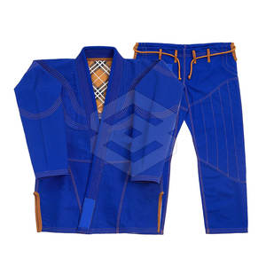 Uniforme profesional de Jiu Jitsu Gi de servicio OEM con logotipo personalizado, uniforme de artes marciales Jiu Jitsu Gi de alta calidad 2025 - Product Image 1