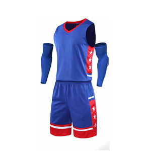 Wholesale Sportswear with BSCI Certification Team <b>Basketball</b> Uniform with Quick Dry Feature and Summer <b>Basketball</b> Shorts - Product Image 2