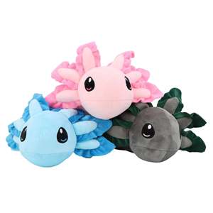 Peluche Axolotl Salamandre 45cm Super Douce en Tissu Anime Rembourrée Coton PP Personnalisable ODM Emballée en Boîtes - Product Image 1