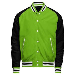 Varsity Jacket Stylish Varsity College Fashion Warm Comfortable Trendy Outerwear <b>Perfect</b> <b>Fit</b> Everyday Look For Men - Product Image 2