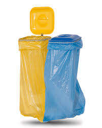 Grand sac à ordures en plastique noir Doublure de sac à ordures en plastique Doublure de poubelle en plastique - Product Image 3