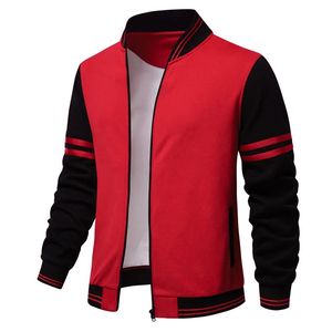 Chaquetas de moda de diseño más populares para hombres, tela de alta calidad, patrón sólido, cremallera, soporte frontal disponible en todos los tamaños para el invierno - Product Image 4