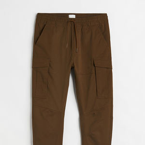 Pantalon de sport élastique pour hommes, léger, style décontracté, en toile, pour le sport et l'exercice - Product Image 6