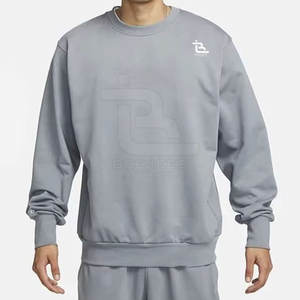 Nouveaux sweatshirts surdimensionnés au design personnalisé pour hommes pour l'hiver Vente directe d'usine en gros - Product Image 1