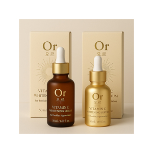 Sérum à la vitamine C de J&G Cosmetic, cosmétiques coréens, effets antioxydants, éclaircissement du teint, amélioration de la teinture de la peau, cible le visage - Product Image 2