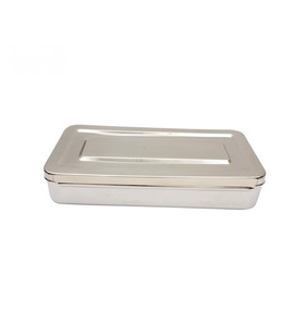 Caja de instrumentos quirúrgicos 10x5 de alta calidad de acero inoxidable - Product Image 3